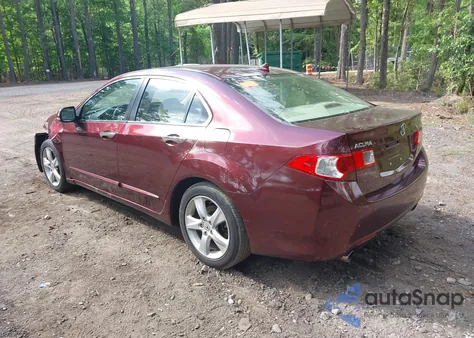 2010 Acura Tsx 2.4 from USA, damaged, VIN JH4CU2F67AC012749